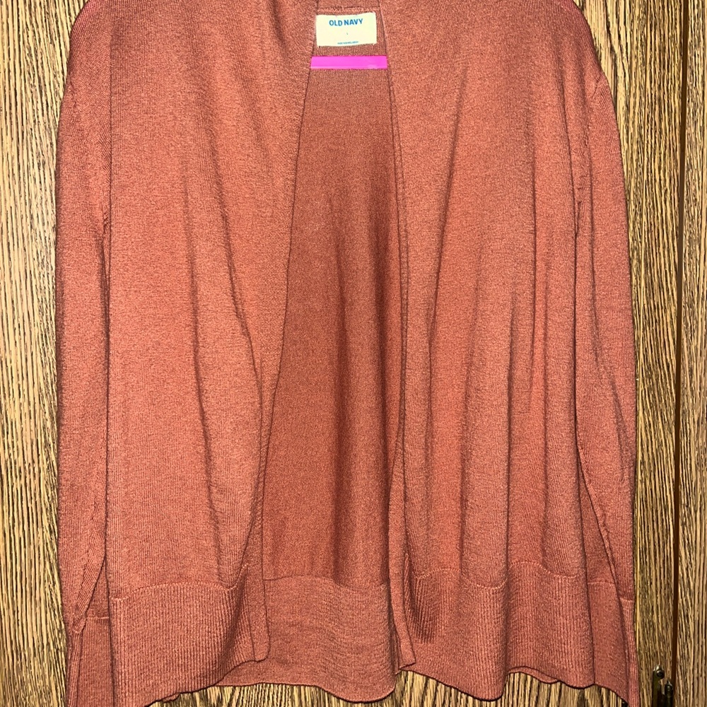 New lightweight sweater